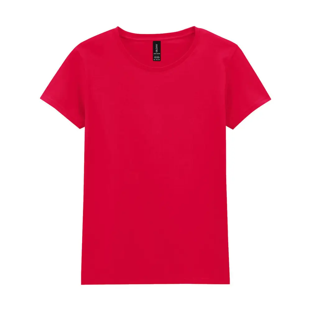 Gildan Heavy Cotton Women’s T-Shirt - Red / S