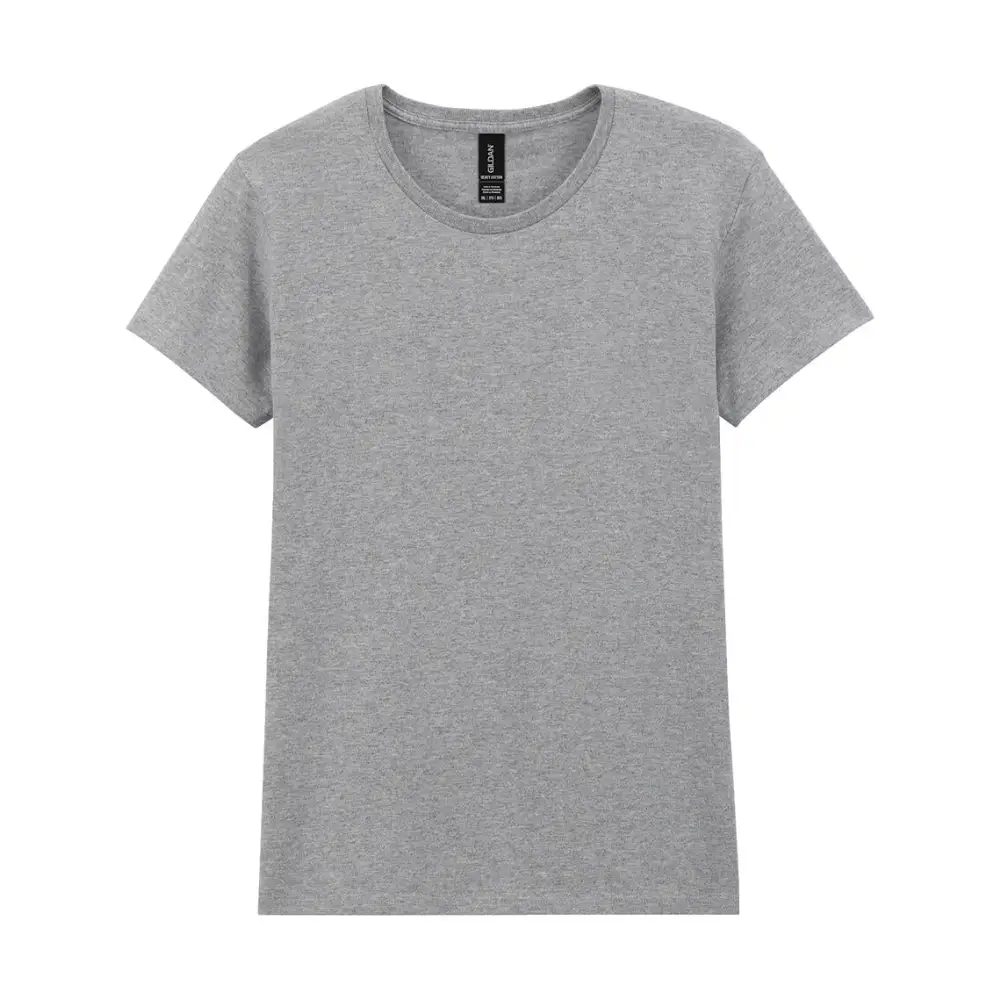 Gildan Heavy Cotton Women’s T-Shirt - Sport Grey / S