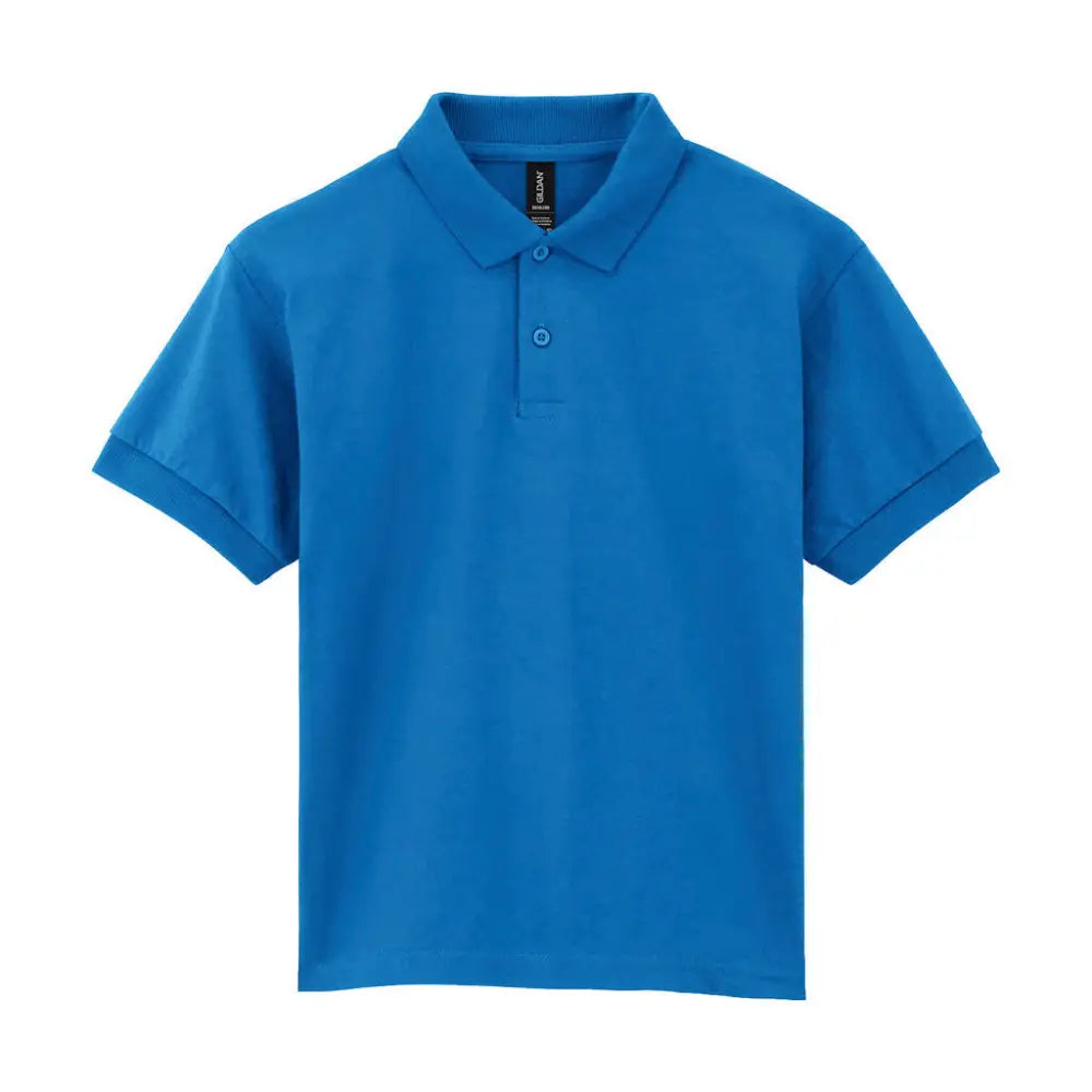 Gildan Kids’ DryBlend® Jersey Polo - Royal / S (122/134)