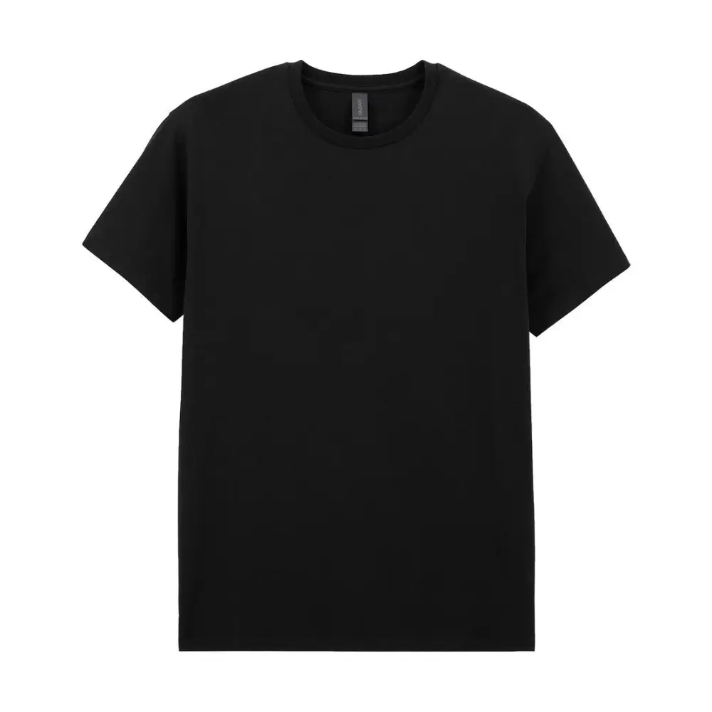 Gildan Light Cotton Adult T-Shirt - Black / S