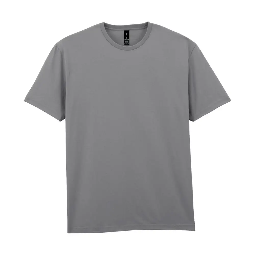 Gildan Light Cotton Adult T-Shirt - Charcoal / S