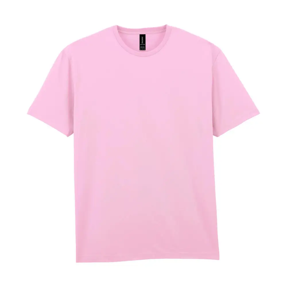 Gildan Light Cotton Adult T-Shirt - Light Pink / S