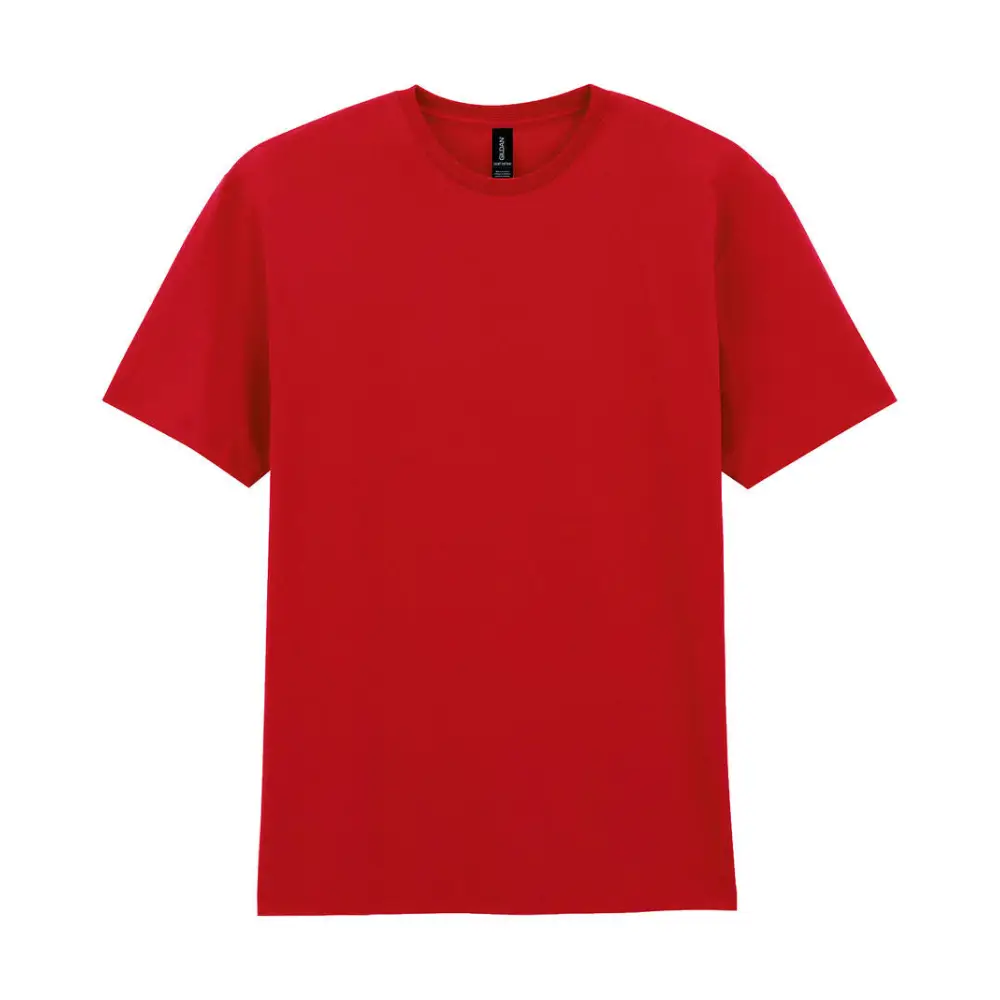 Gildan Light Cotton Adult T-Shirt - Red / S