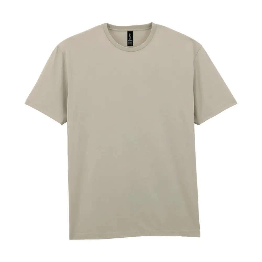 Gildan Light Cotton Adult T-Shirt - Sand / S