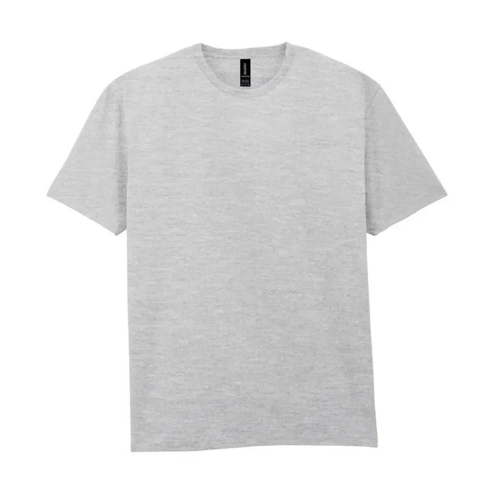 Gildan Light Cotton Adult T-Shirt - Sport Grey / S
