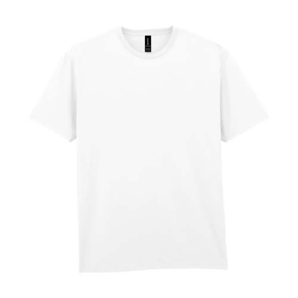 Gildan Light Cotton Adult T-Shirt - White / S
