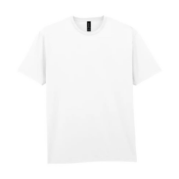 Gildan Light Cotton Adult T-Shirt - White / S