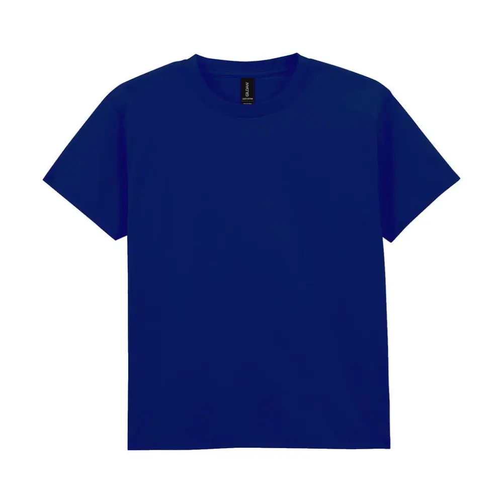 Gildan Light Cotton Youth T-Shirt - Navy / XS (2-4)