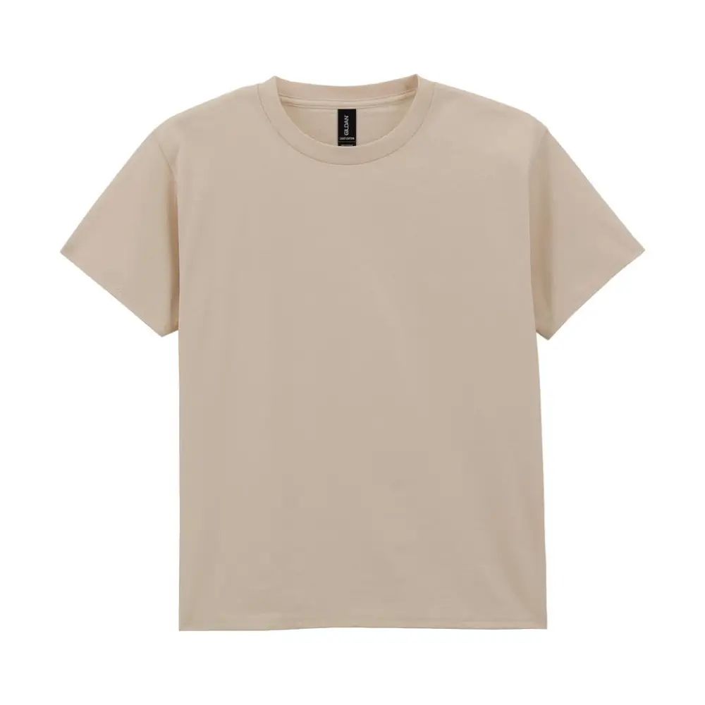 Gildan Light Cotton Youth T-Shirt - Sand / XS (2-4)
