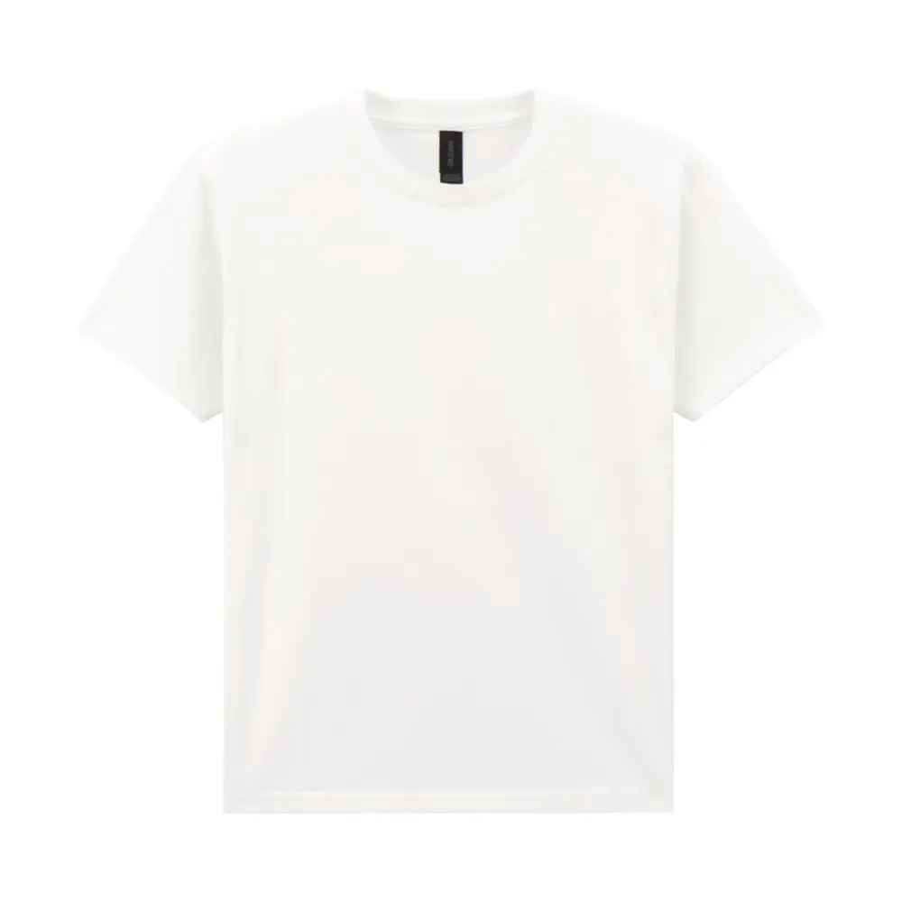 Gildan Light Cotton Youth T-Shirt - White / XS (2-4)