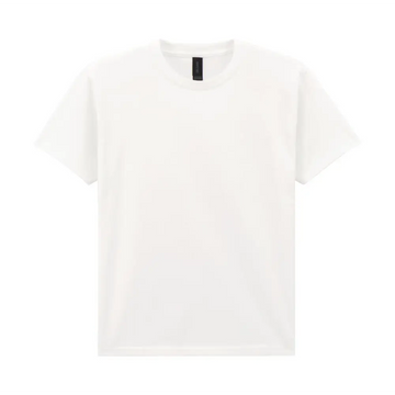 Gildan Light Cotton Youth T-Shirt - White / XS (2-4)