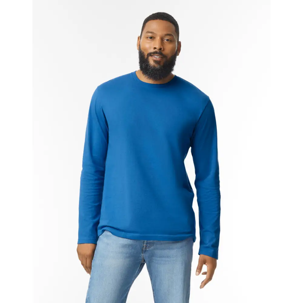 Gildan Softstyle Adult Long Sleeve T-Shirt