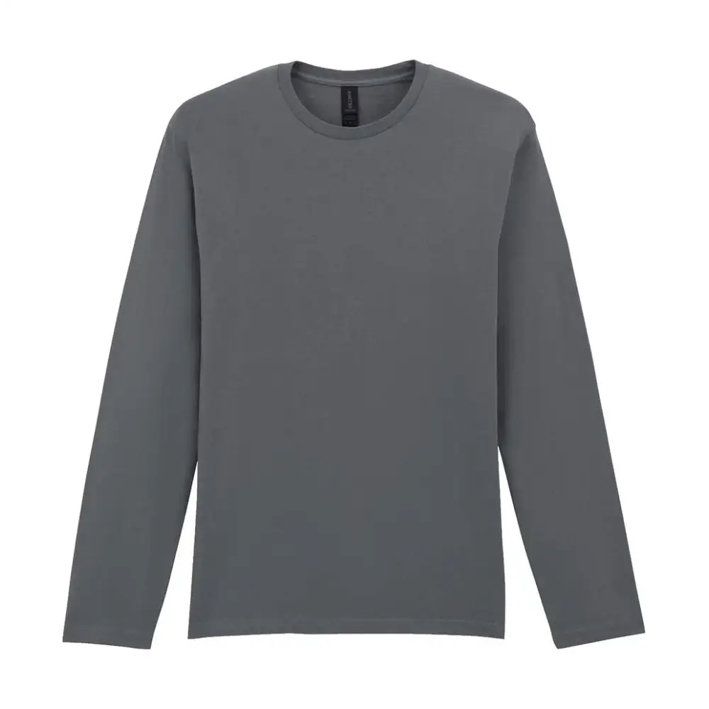 Gildan Softstyle Adult Long Sleeve T-Shirt - Charcoal / S