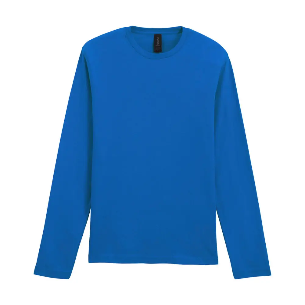 Gildan Softstyle Adult Long Sleeve T-Shirt - Royal / S