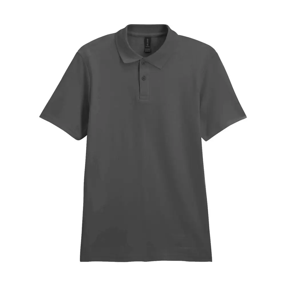 Gildan Softstyle Adult Pique Polo - Charcoal / S