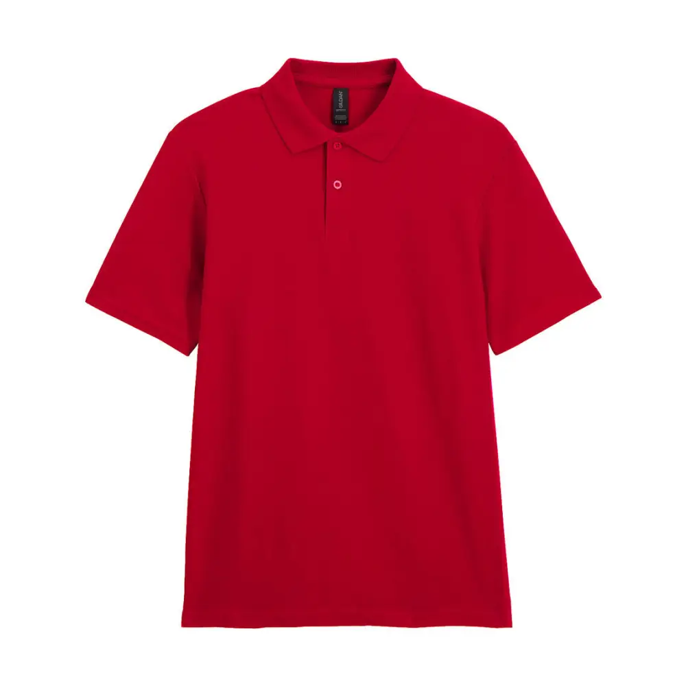 Gildan Softstyle Adult Pique Polo - Cherry Red / S