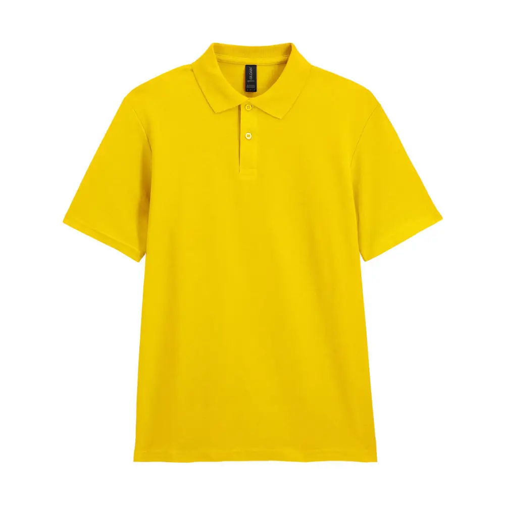 Gildan Softstyle Adult Pique Polo - Daisy / S