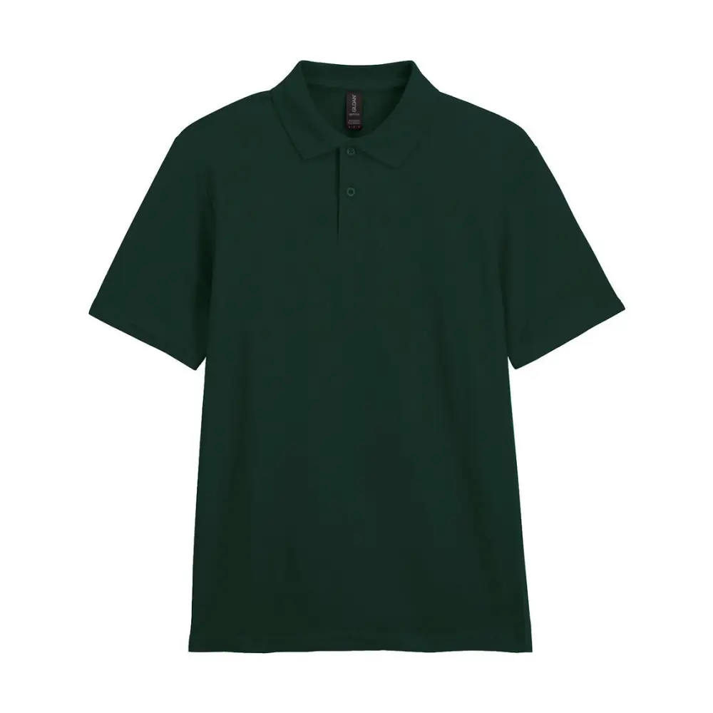 Gildan Softstyle Adult Pique Polo - Forest Green / S