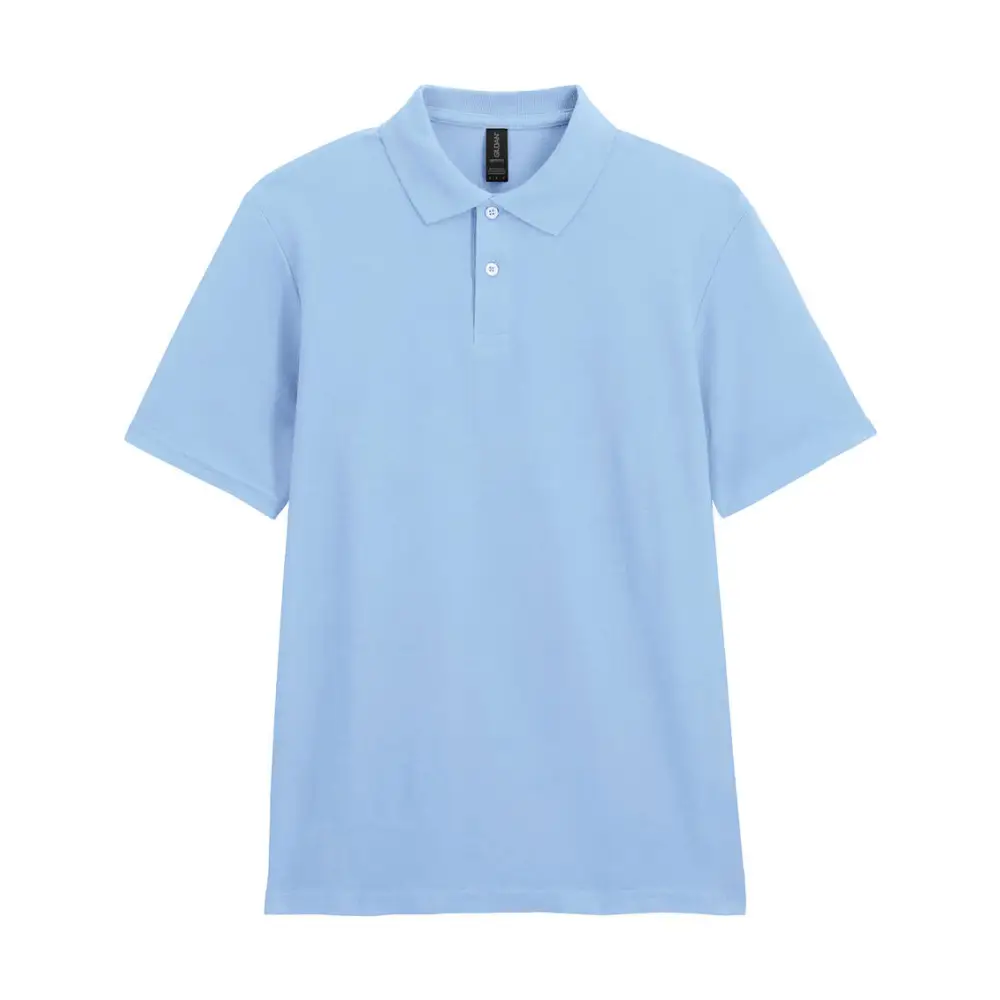 Gildan Softstyle Adult Pique Polo - Light blue / S