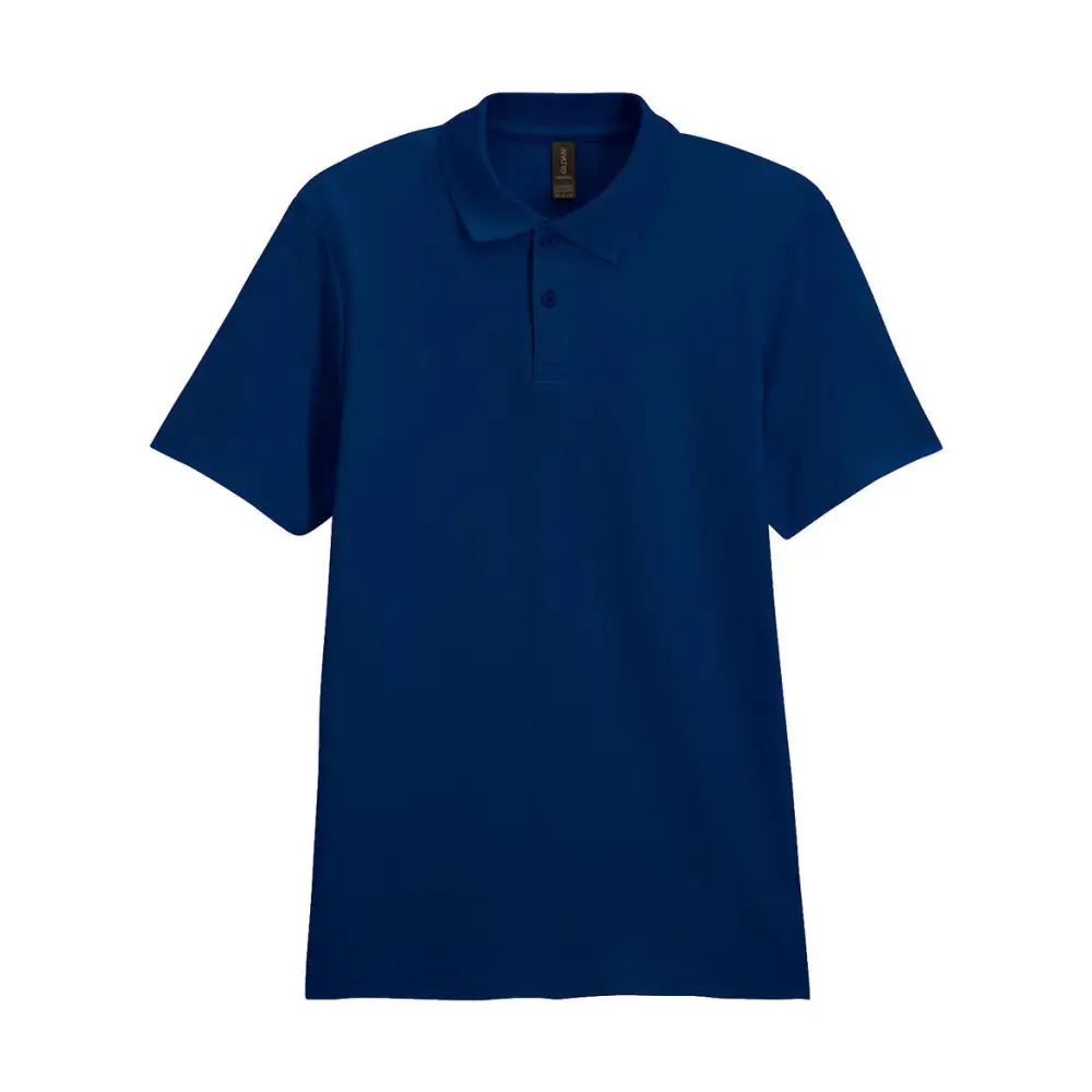 Gildan Softstyle Adult Pique Polo - Navy / S