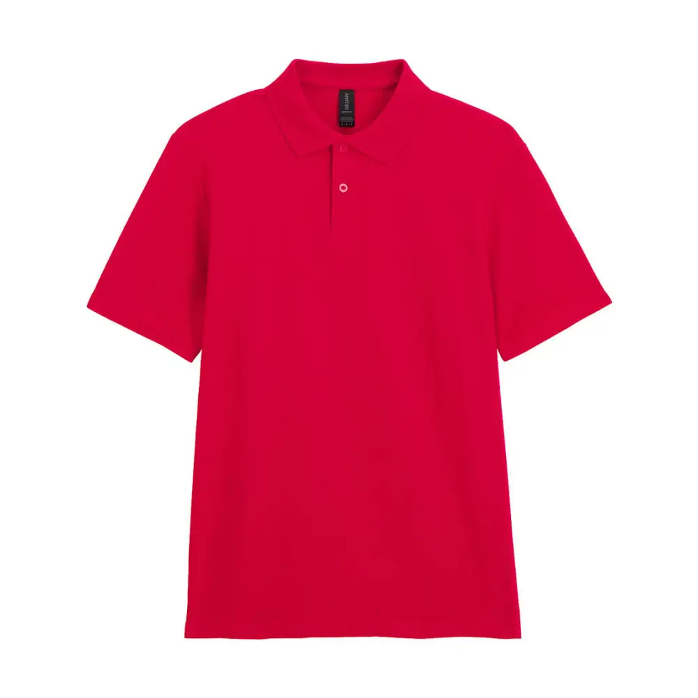 Gildan Softstyle Adult Pique Polo - Red / S