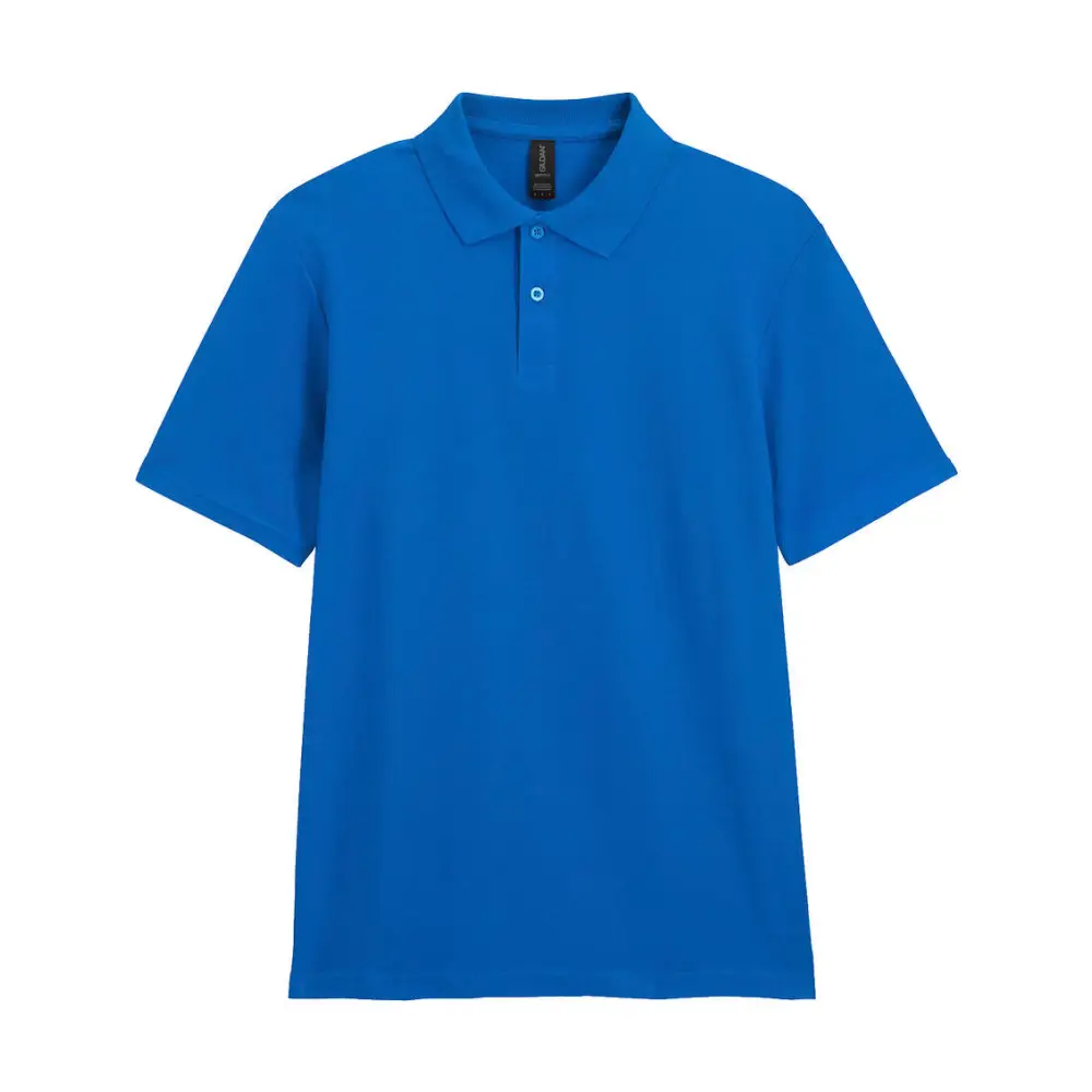 Gildan Softstyle Adult Pique Polo - Royal / S