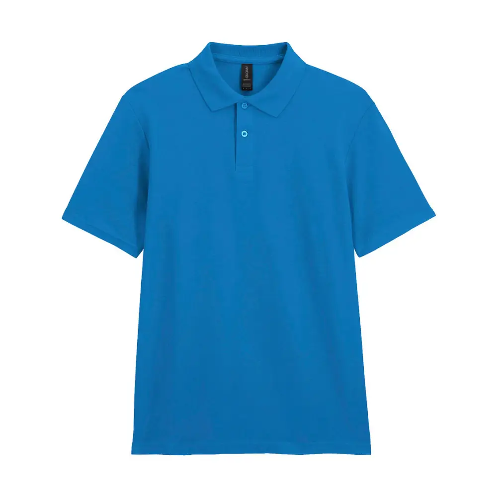 Gildan Softstyle Adult Pique Polo - Sapphire / S