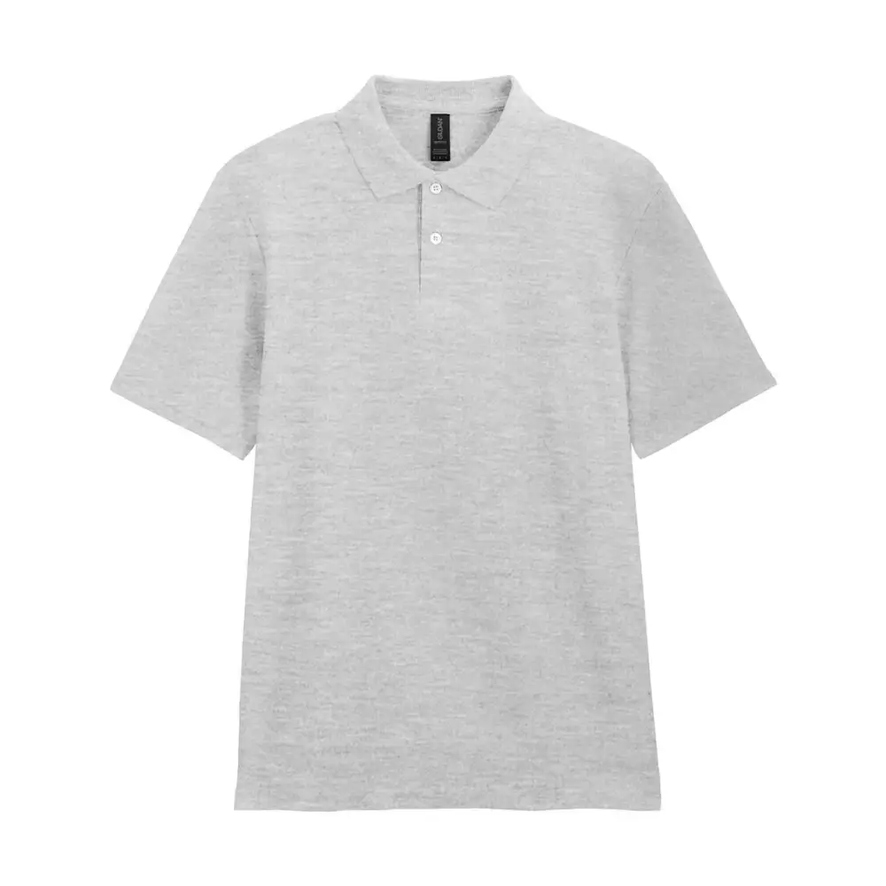 Gildan Softstyle Adult Pique Polo - Sport Grey / S