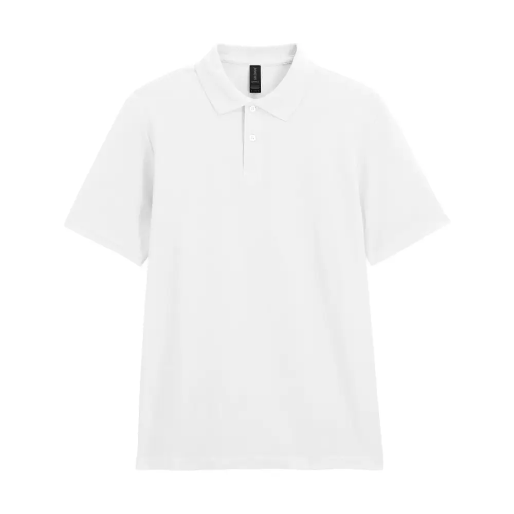 Gildan Softstyle Adult Pique Polo - White / S