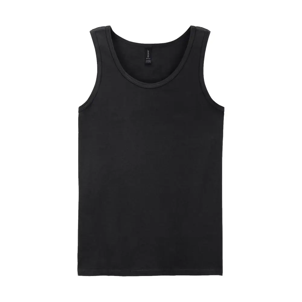 Gildan Softstyle Adult Tank - Black / S