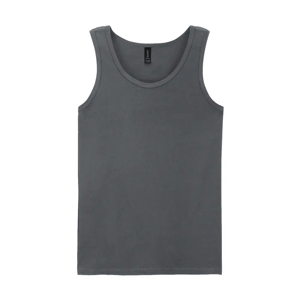 Gildan Softstyle Adult Tank - Charcoal / S