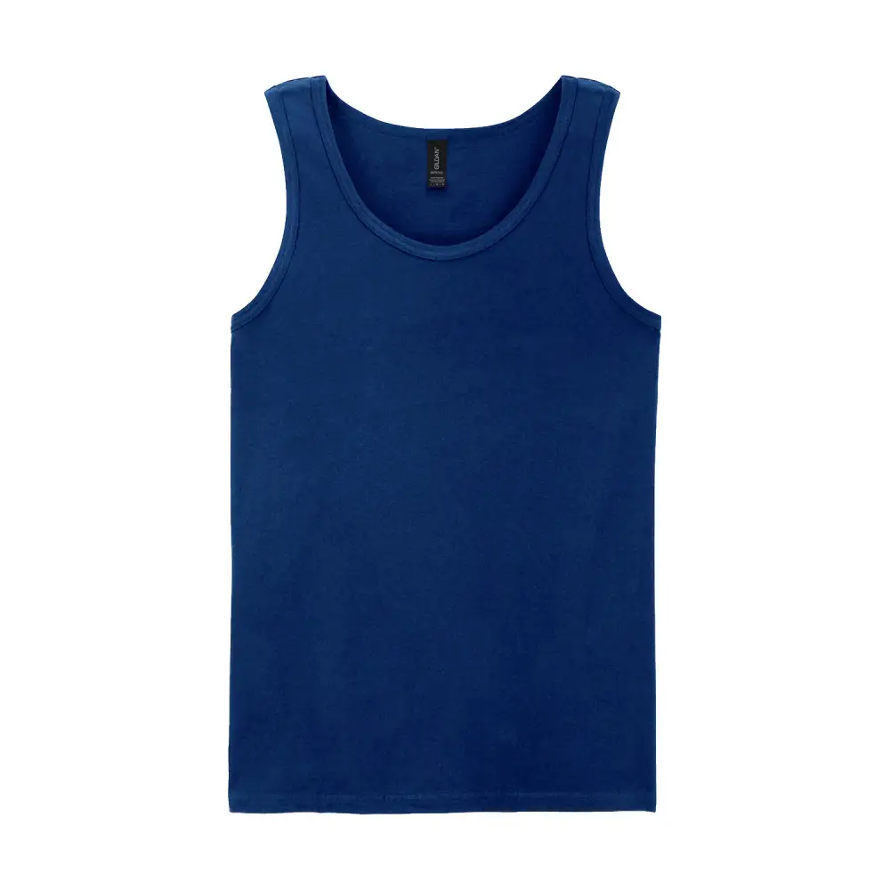 Gildan Softstyle Adult Tank - Navy / S