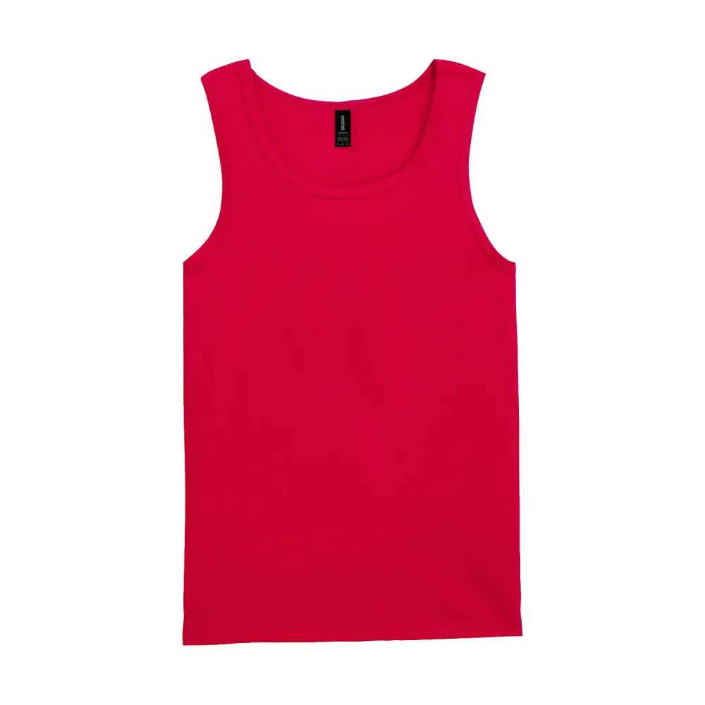 Gildan Softstyle Adult Tank - Red / S