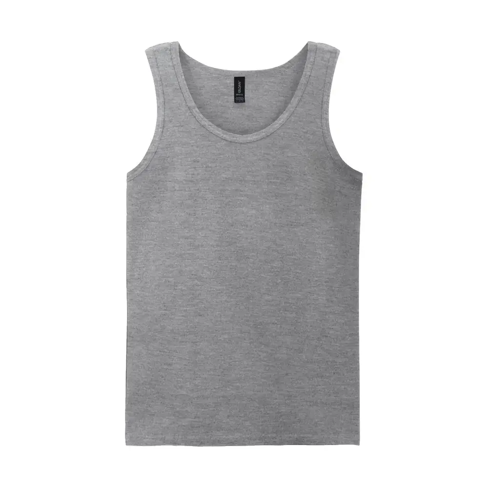 Gildan Softstyle Adult Tank - Sport Grey / S
