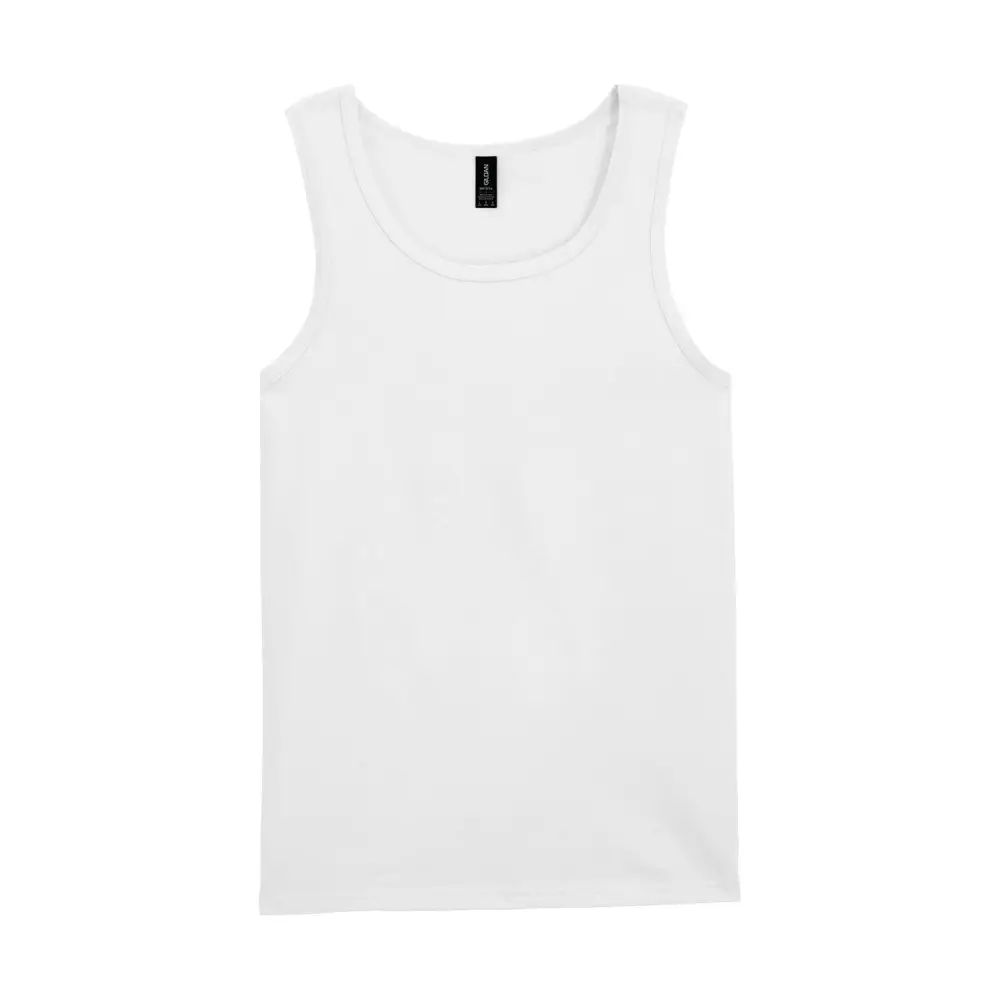 Gildan Softstyle Adult Tank - White / S