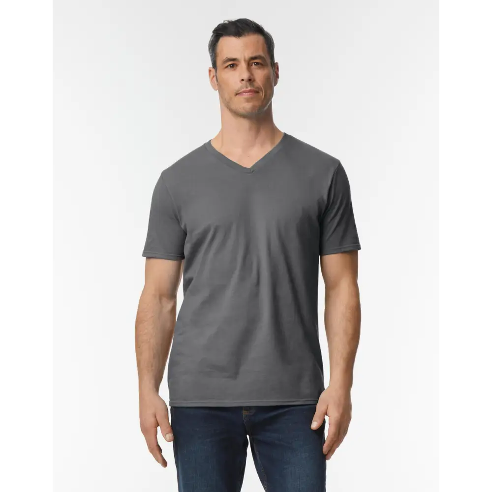 Gildan Softstyle Adult V-Neck T-Shirt