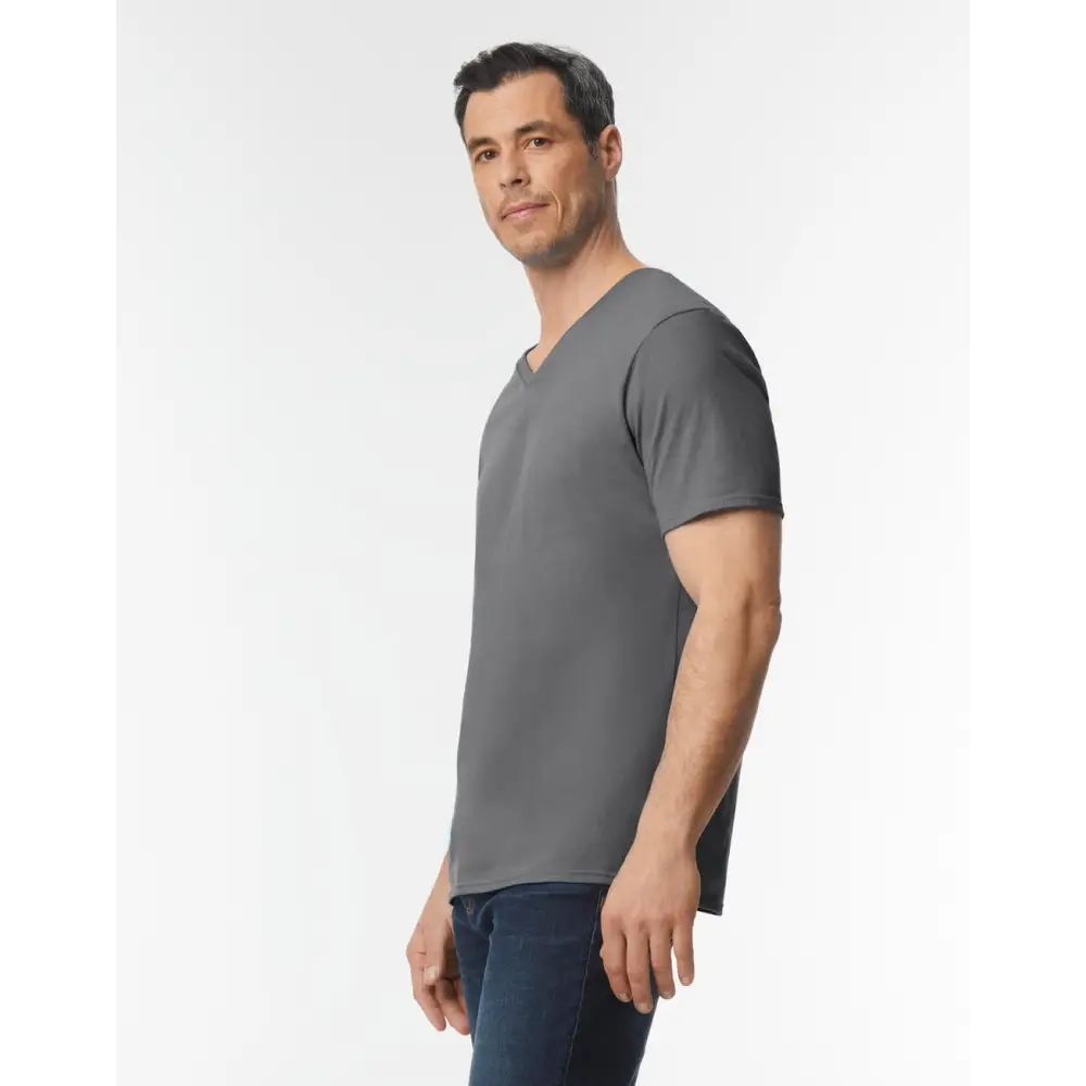 Gildan Softstyle Adult V-Neck T-Shirt