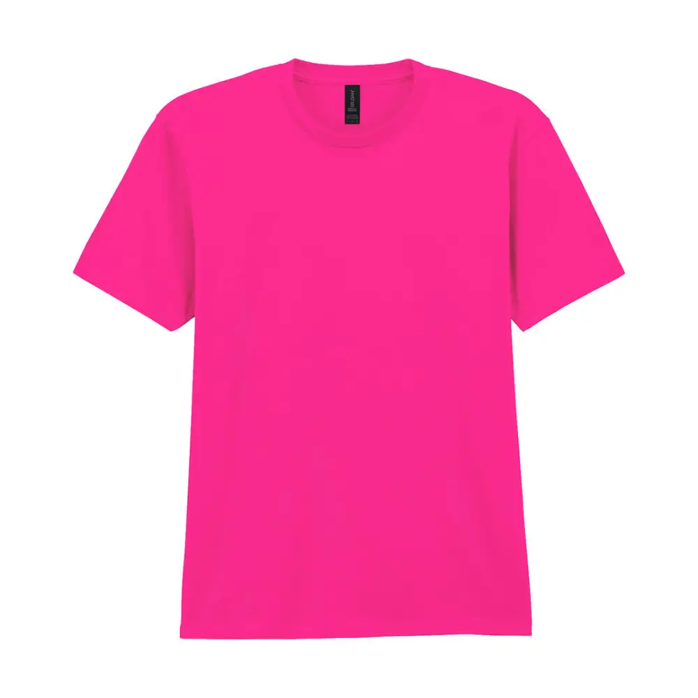 Gildan Softstyle Midweight T-Shirt – Unmatched Comfort - Heliconia / S