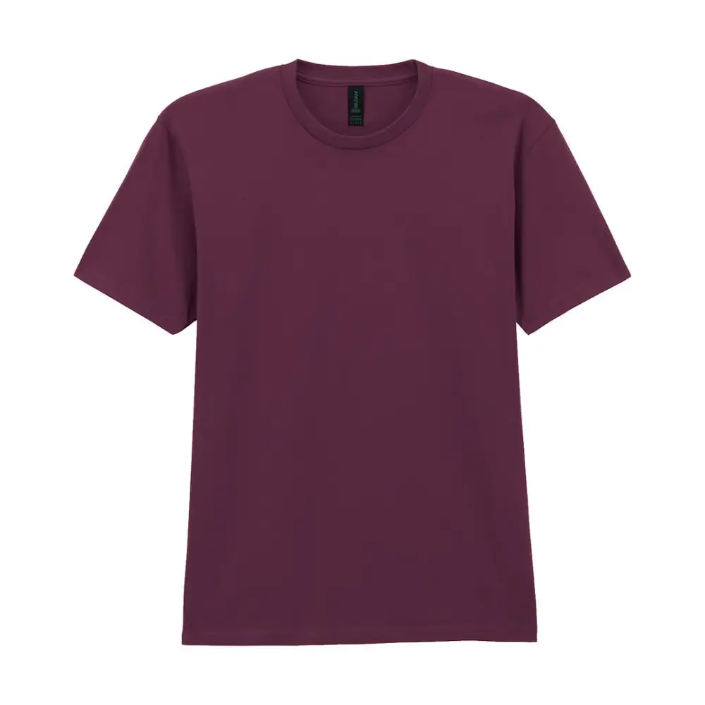 Gildan Softstyle Midweight T-Shirt – Unmatched Comfort - Maroon / S