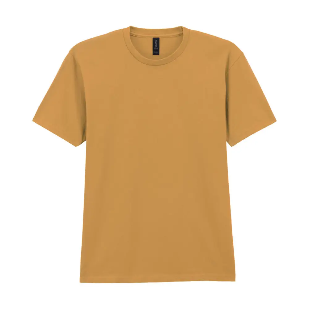 Gildan Softstyle Midweight T-Shirt – Unmatched Comfort - Mustard / S