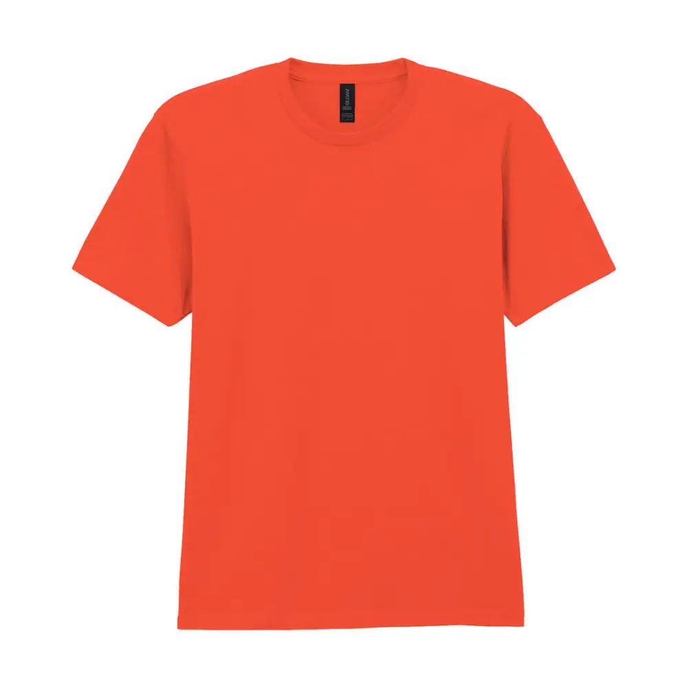 Gildan Softstyle Midweight T-Shirt – Unmatched Comfort - Orange / S