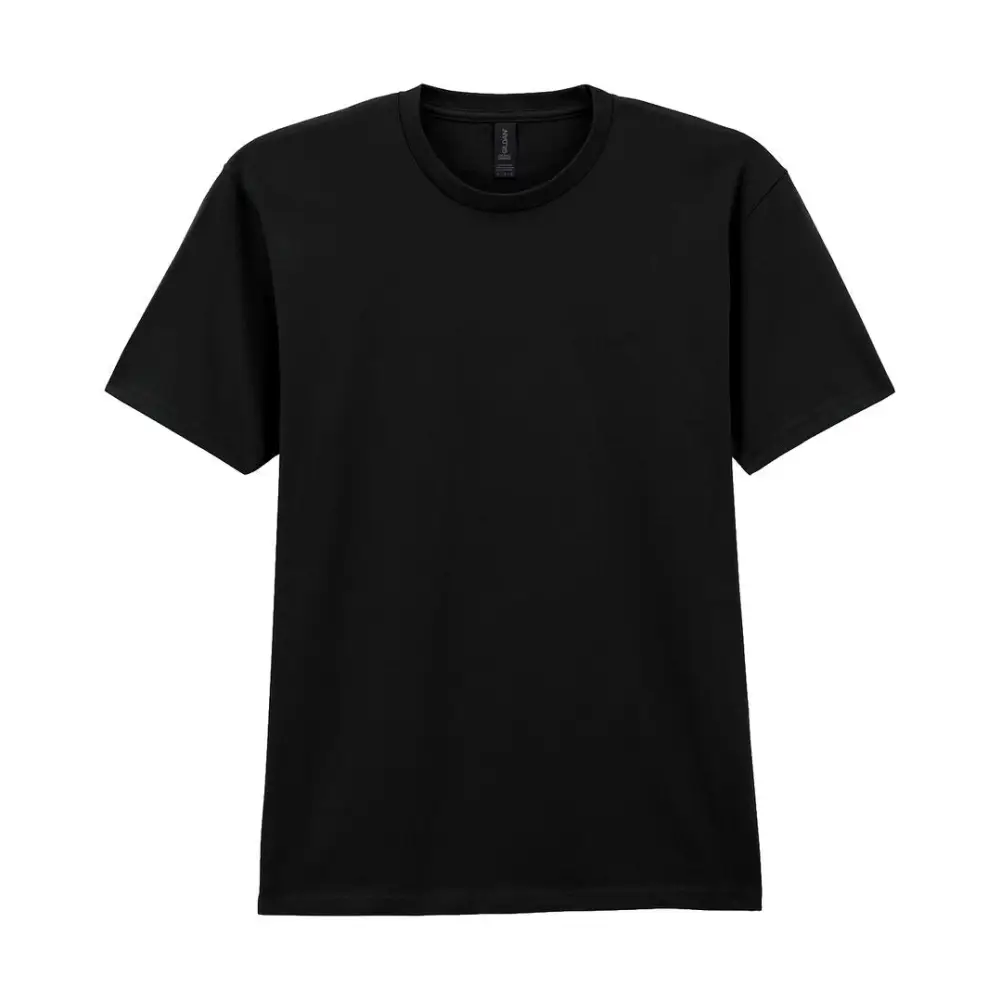Gildan Softstyle Midweight T-Shirt – Unmatched Comfort - Pitch Black / S