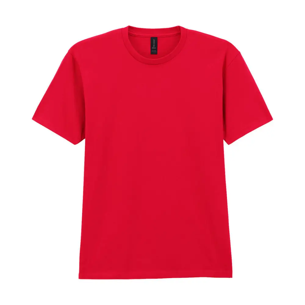 Gildan Softstyle Midweight T-Shirt – Unmatched Comfort - Red / S