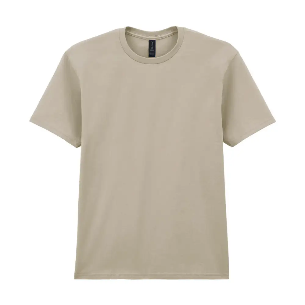 Gildan Softstyle Midweight T-Shirt – Unmatched Comfort - Sand / S