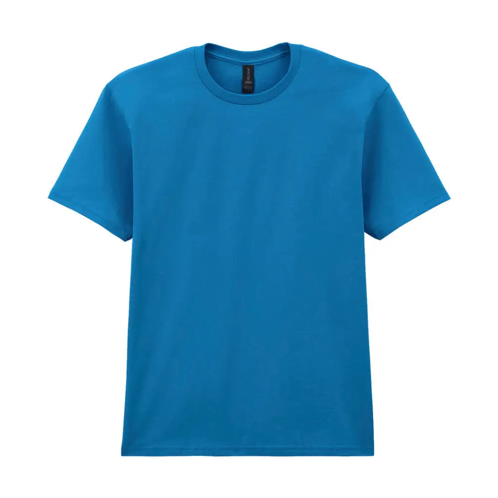 Gildan Softstyle Midweight T-Shirt – Unmatched Comfort - Sapphire / S