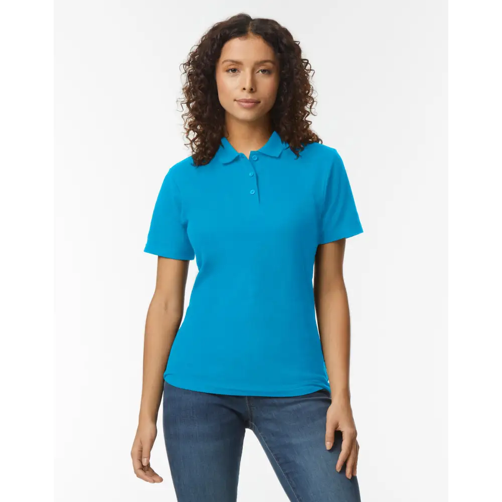 Gildan Softstyle Women’s Pique Polo