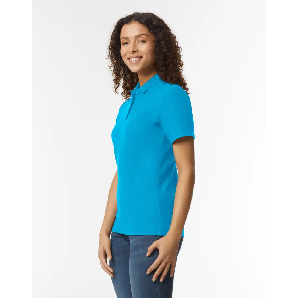 Gildan Softstyle Women’s Pique Polo