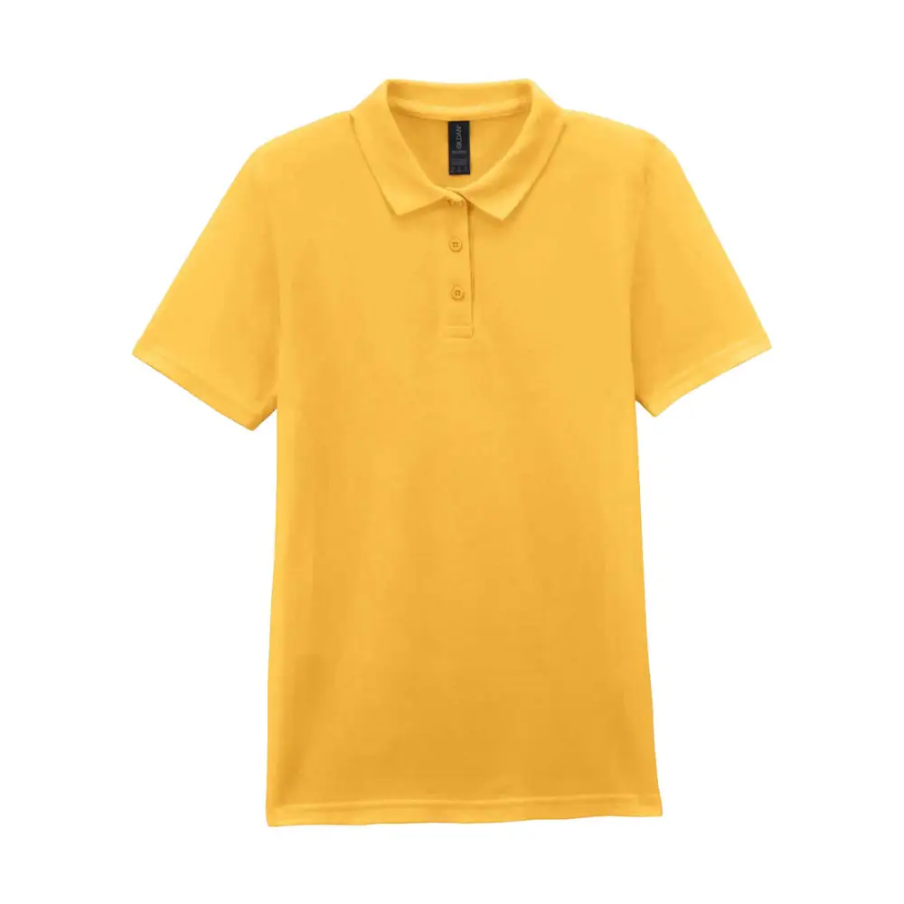 Gildan Softstyle Women’s Pique Polo - Daisy / S