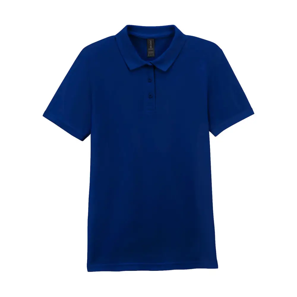 Gildan Softstyle Women’s Pique Polo - Navy / S