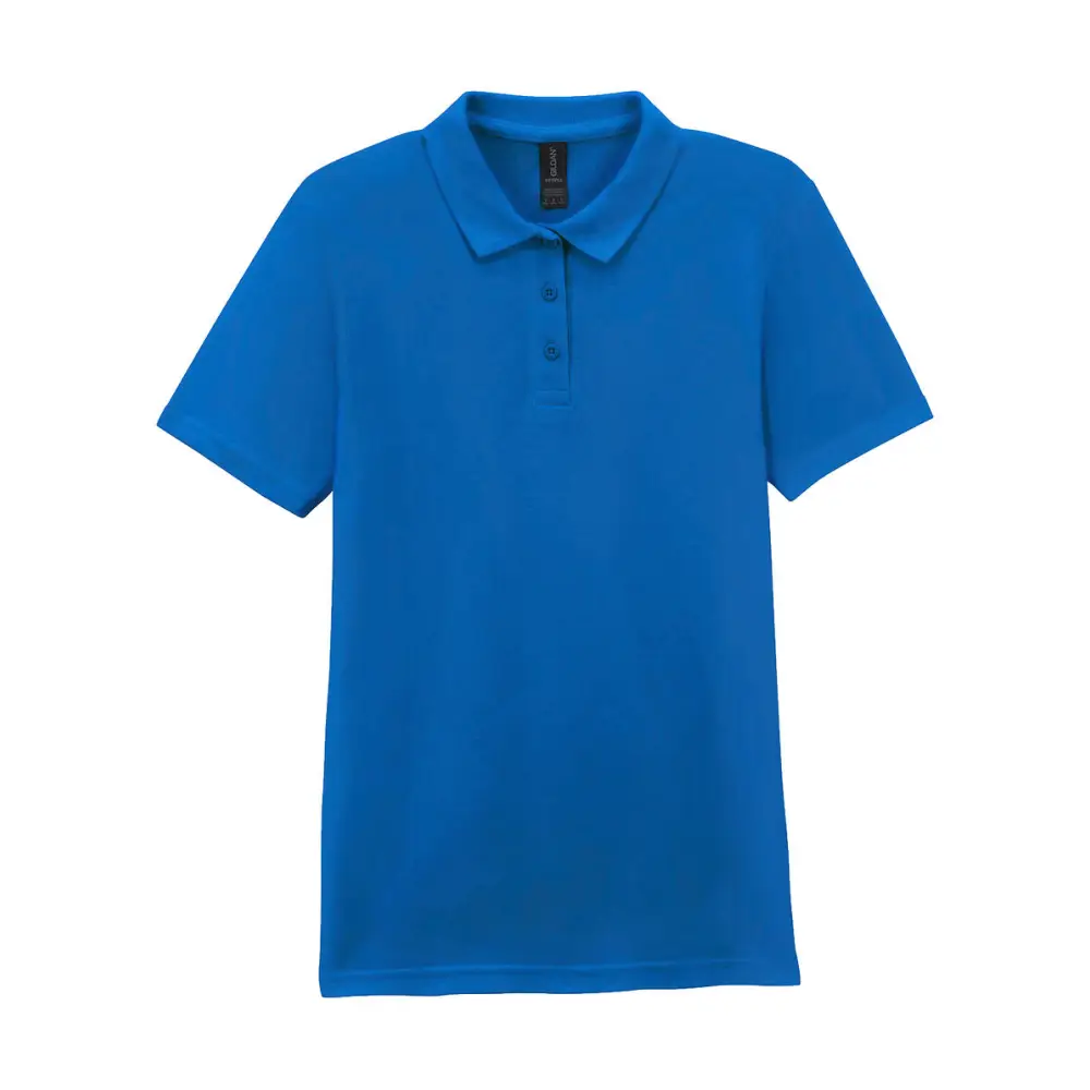 Gildan Softstyle Women’s Pique Polo - Royal / S